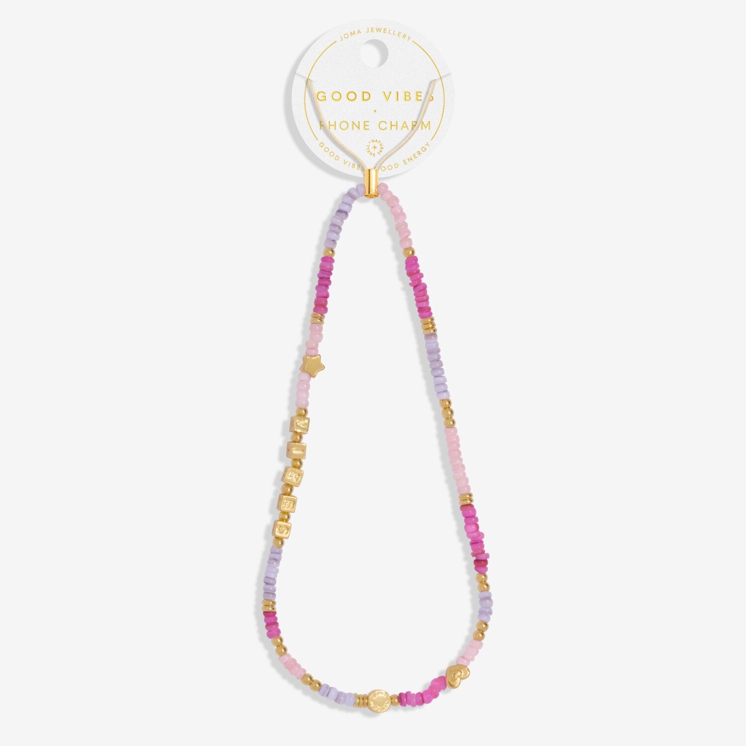 Phone Charm "Good Vibes"