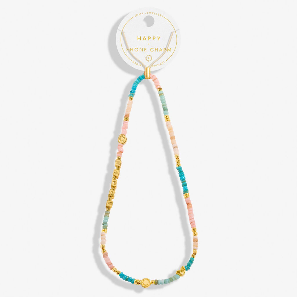 Phone Charm "Happy"