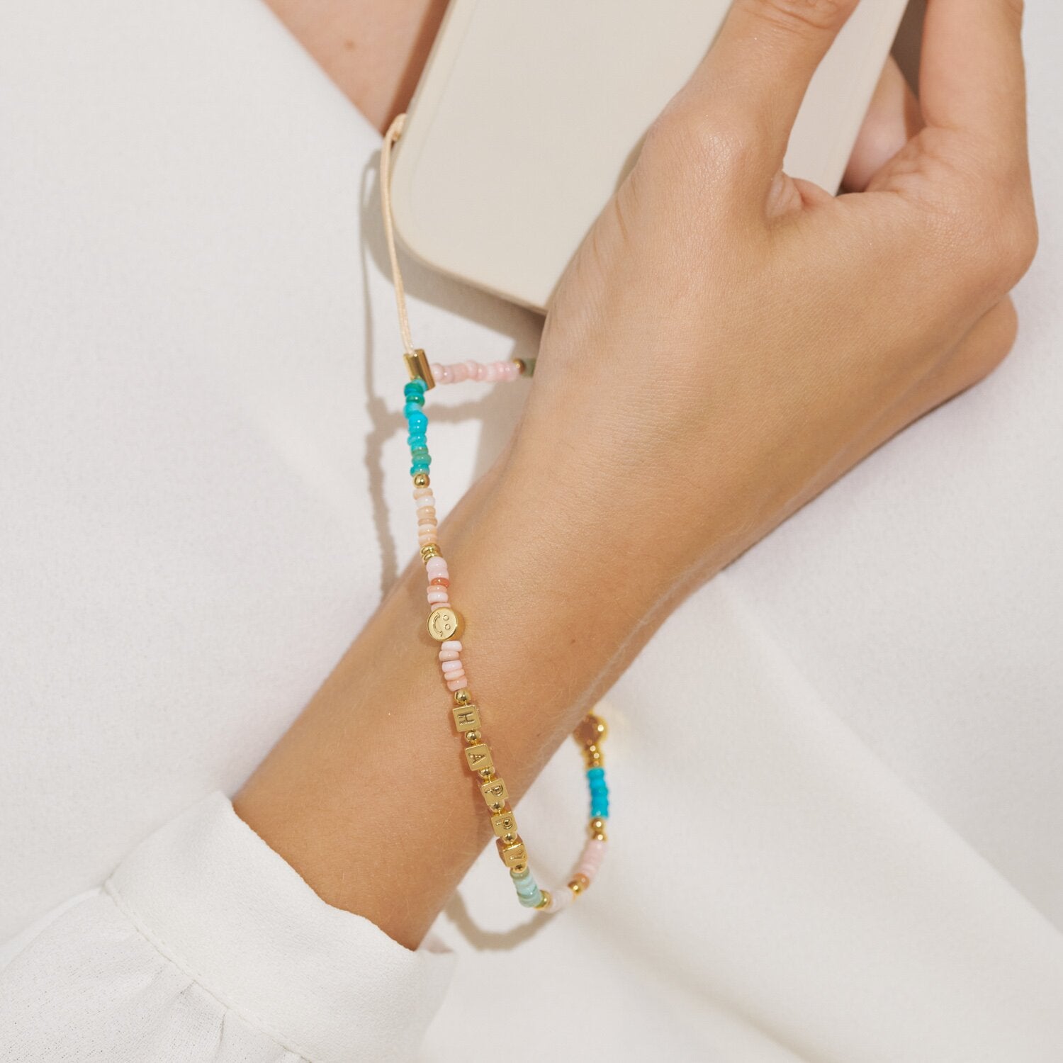 Phone Charm "Happy"