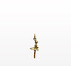 Gold Plated Pointe Charm