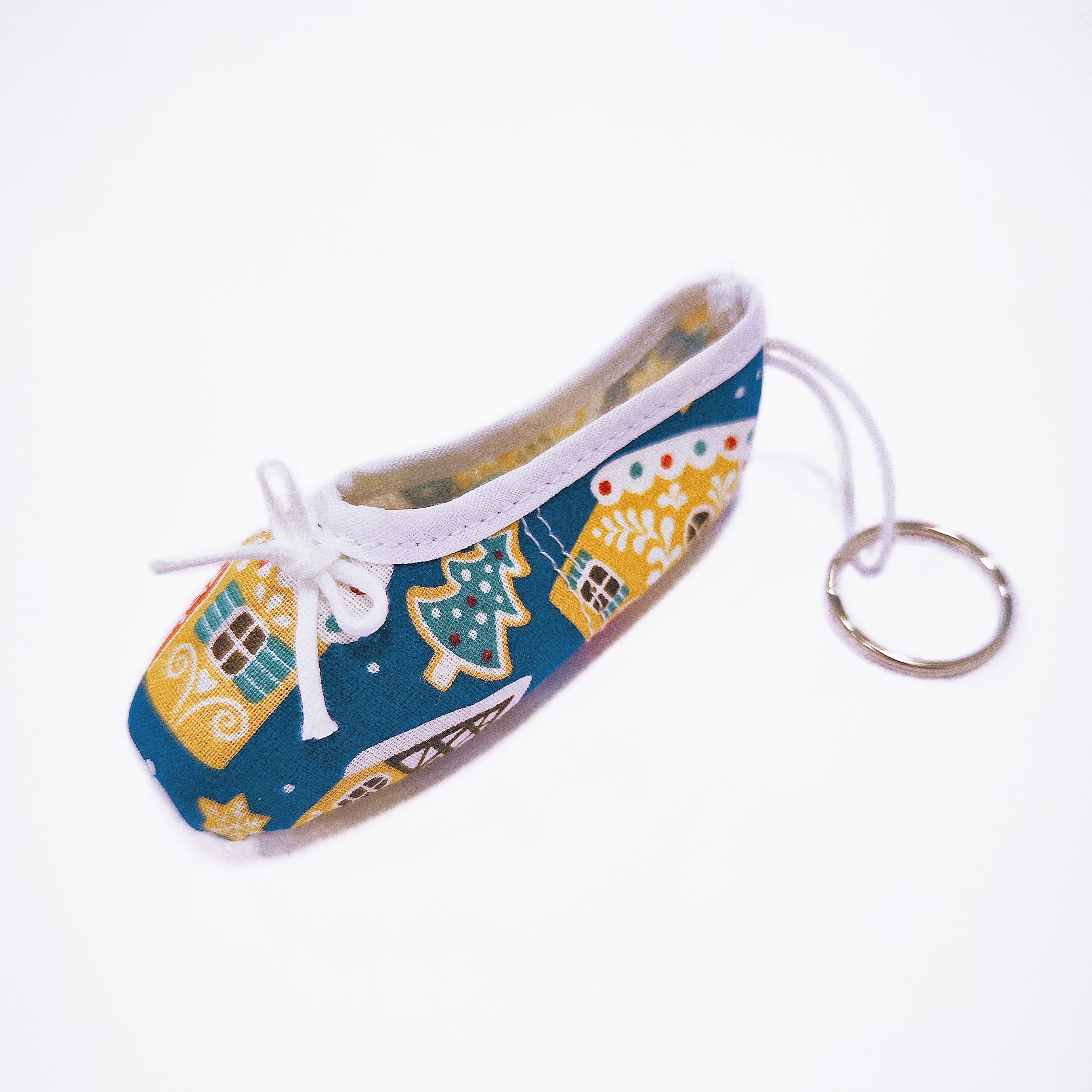 Pointe Shoe Keyring- Limited Christmas Edition