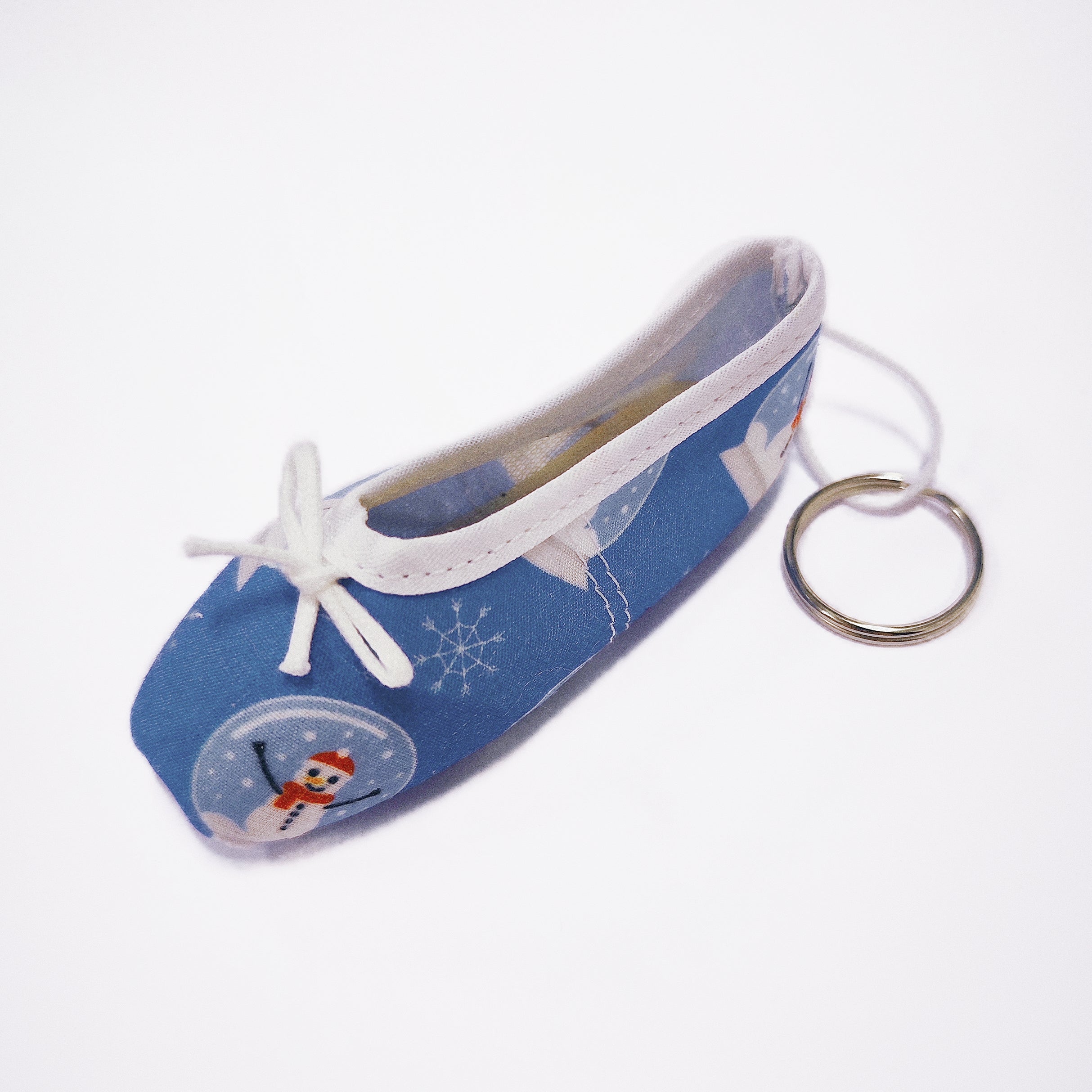 Pointe Shoe Keyring- Limited Christmas Edition