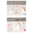 Princess Temporary Tattoos