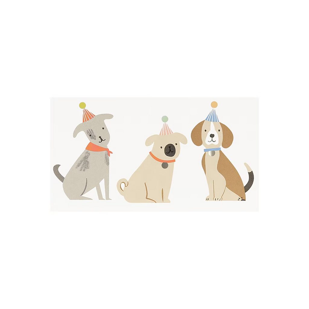 Puppy Temporary Tattoos