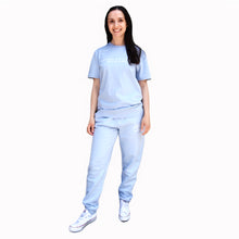  Organic RAD Logo Tracksuit Bottoms Serene Blue