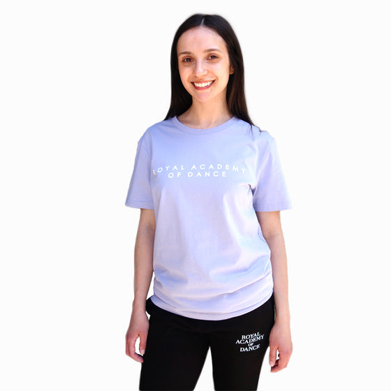 RAD LDN Organic T-Shirt Serene Blue