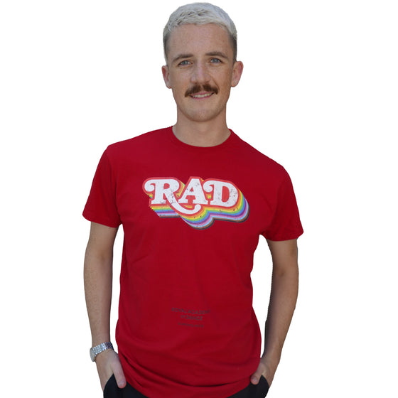 RAD Pride T-shirt Red