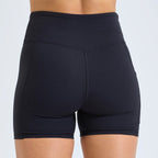 RAD Micro Shorts Black