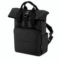 Recycled Large Twin Handle Roll Top Laptop Backpack