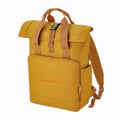 Recycled Large Twin Handle Roll Top Laptop Backpack