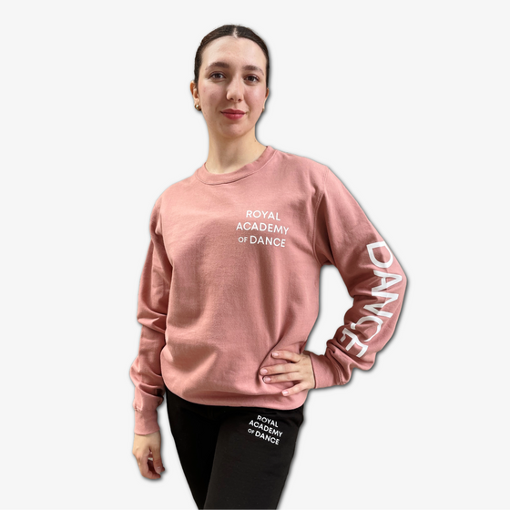 RAD 'DANCE' Sweat Pink