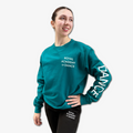 RAD 'DANCE' Sweat Teal