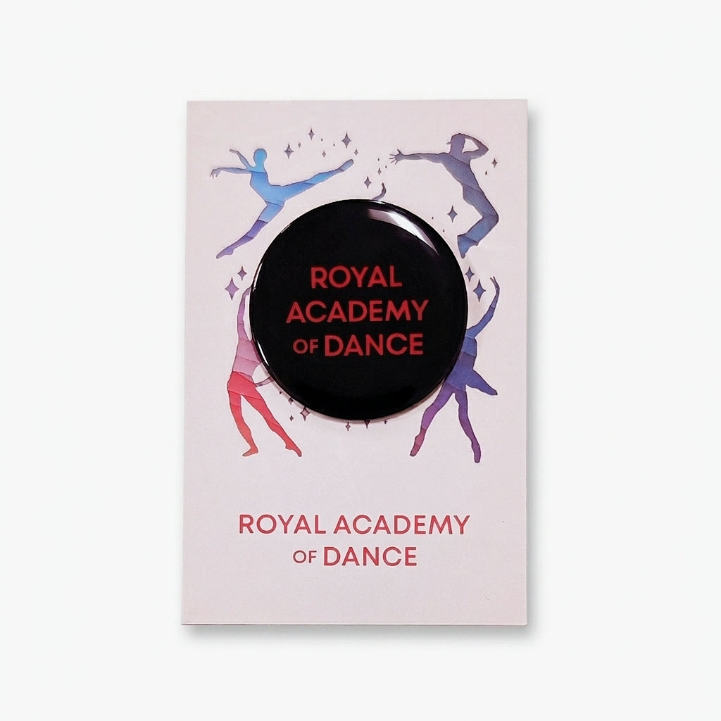 RAD Enamel Badge