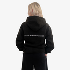 RAD Zip up Hoodie Black