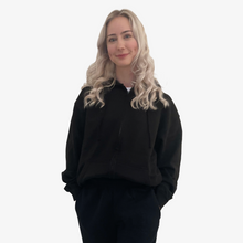  RAD Zip up Hoodie Black