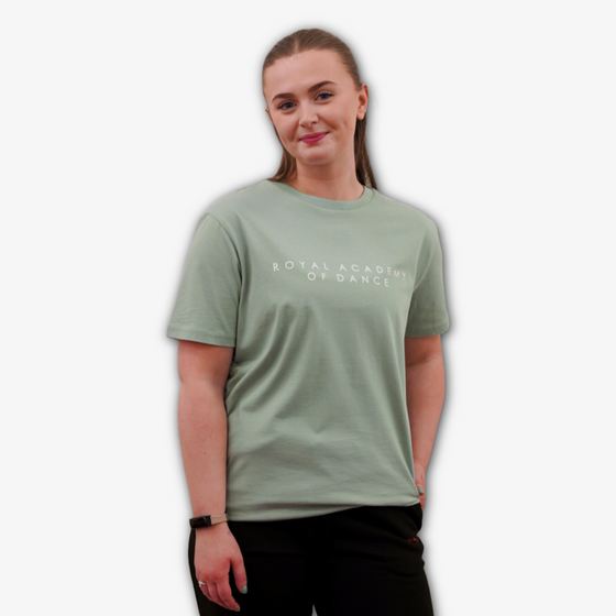 RAD LDN Organic T-Shirt Aloe Green