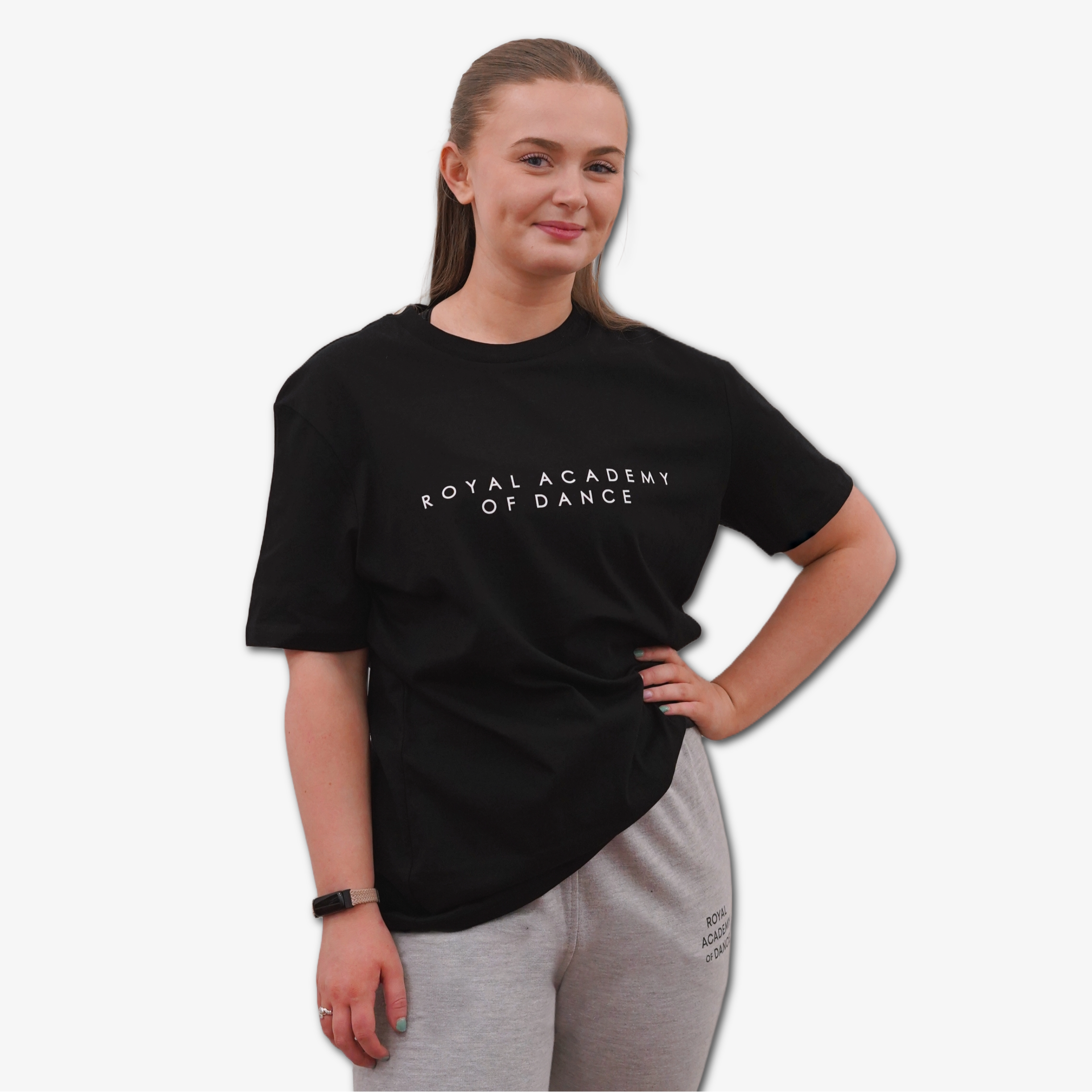 RAD Organic Cotton T-Shirt Black