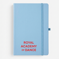 RAD Logo Pastel Notebook Baby Blue