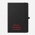 RAD Logo Pastel Notebook Black