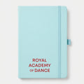 RAD Logo Pastel Notebook Light Blue
