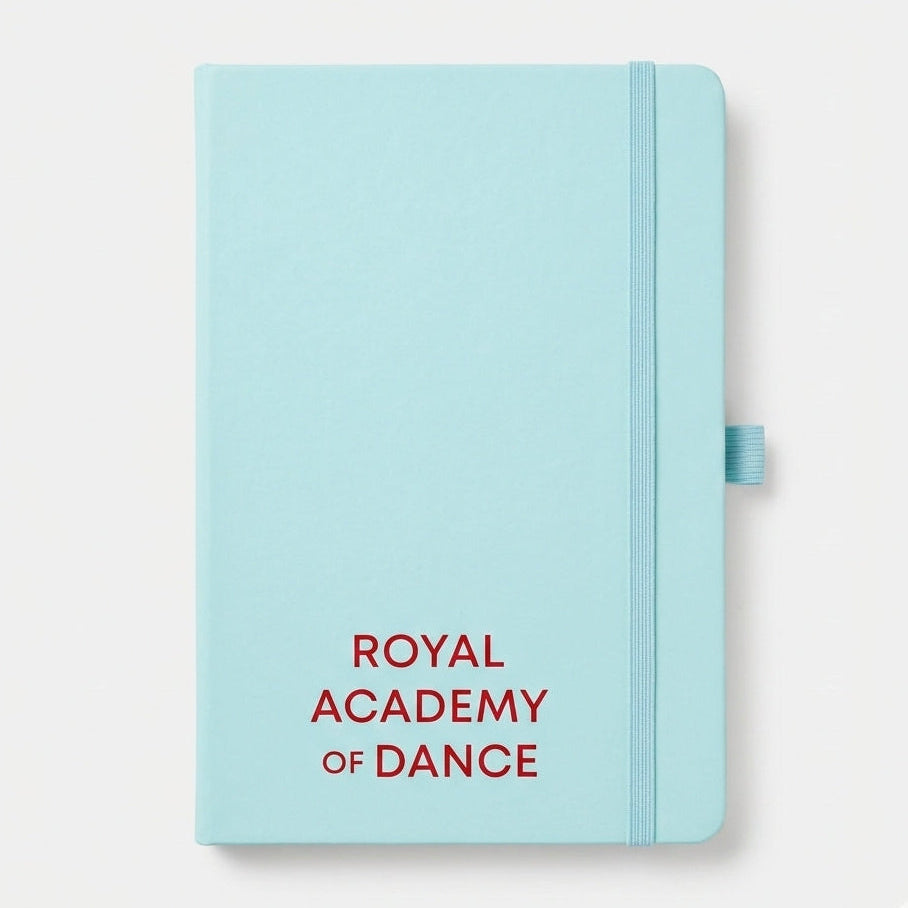 RAD Logo Pastel Notebook Light Blue