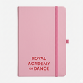 RAD Logo Pastel Notebook Light Pink