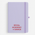 RAD Logo Pastel Notebook Lilac