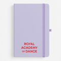 RAD Logo Pastel Notebook Lilac