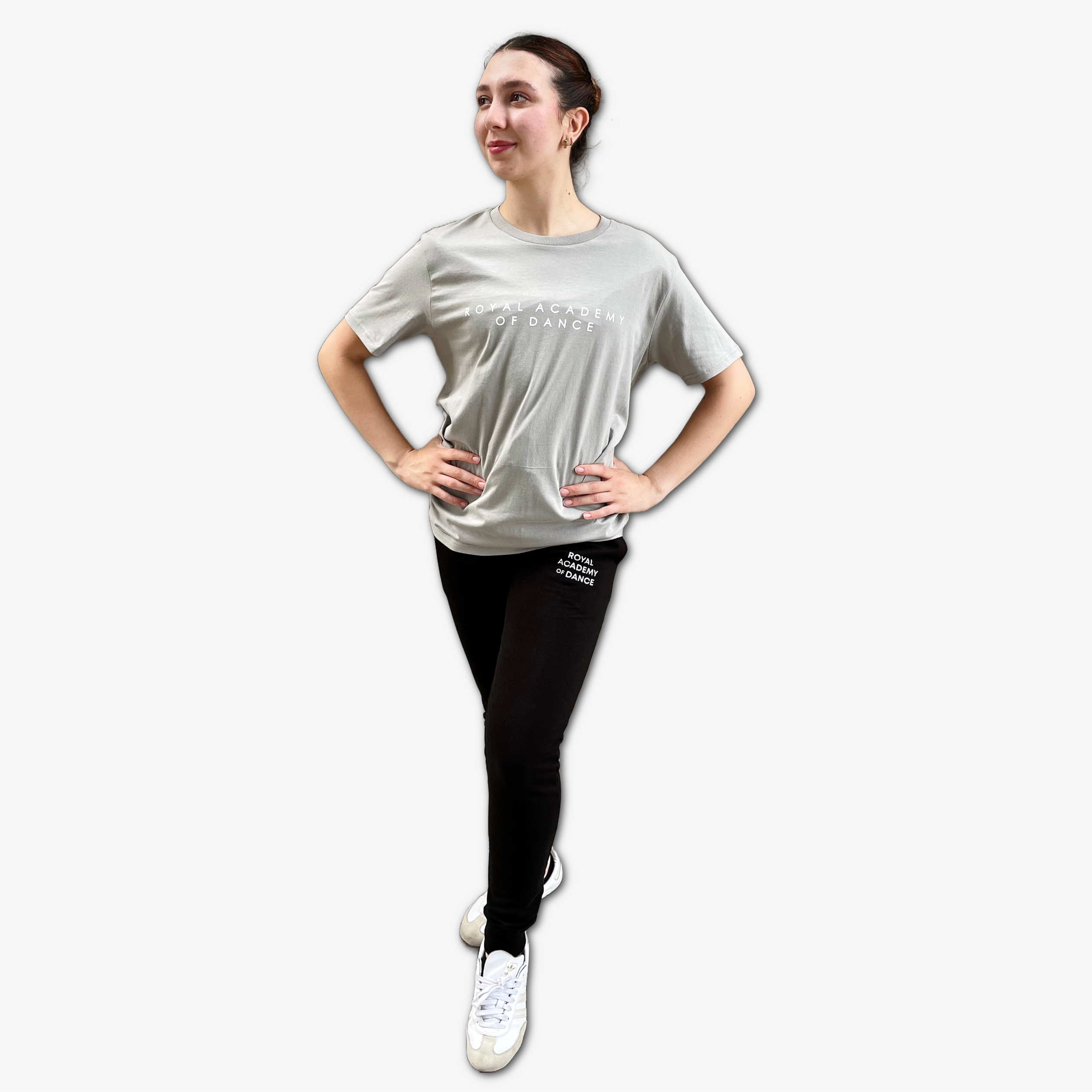 RAD Logo Tracksuit Bottoms Black
