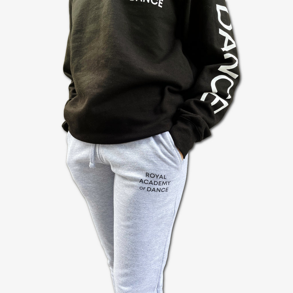 RAD Logo Tracksuit Bottoms Grey