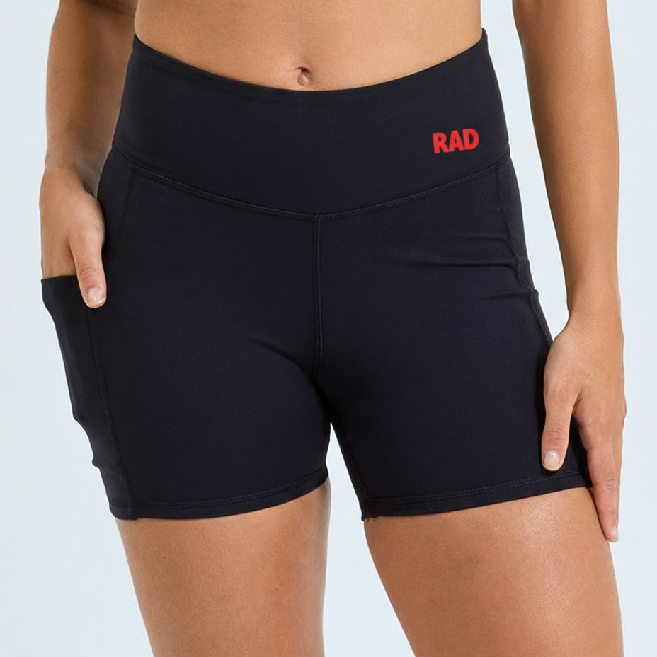 RAD Micro Shorts Black