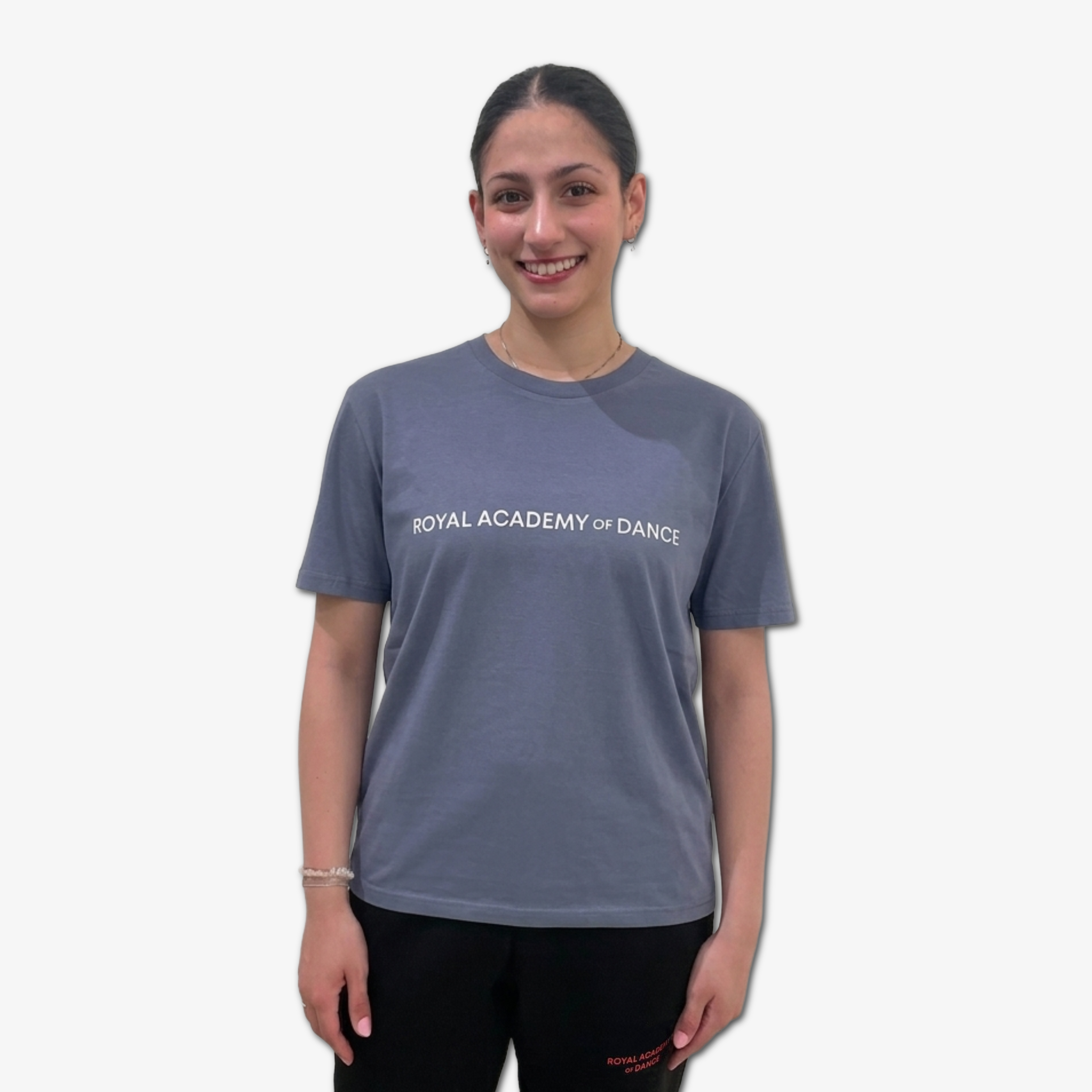 RAD Organic Cotton T-Shirt Blue Grey