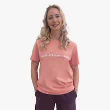  RAD Organic Cotton T-Shirt Canyon Pink