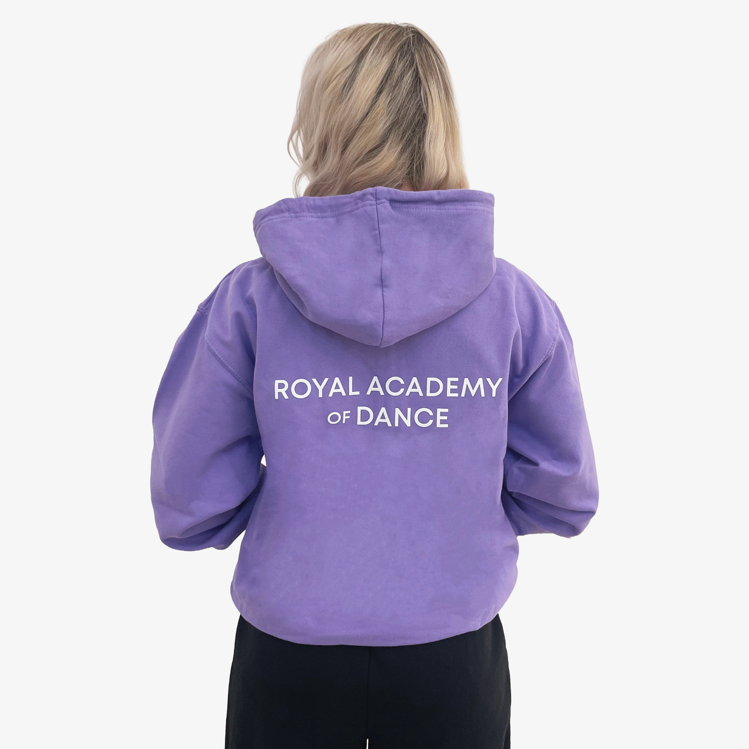 RAD Zip up Hoodie Lilac