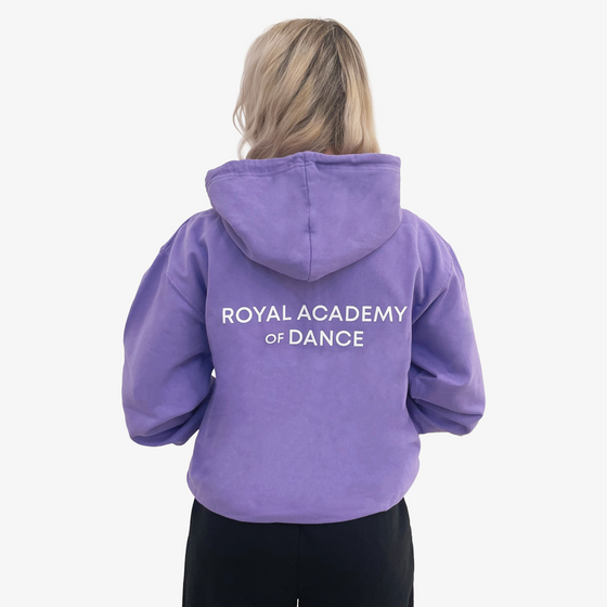 RAD Zip up Hoodie Lilac