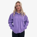 RAD Zip up Hoodie Lilac