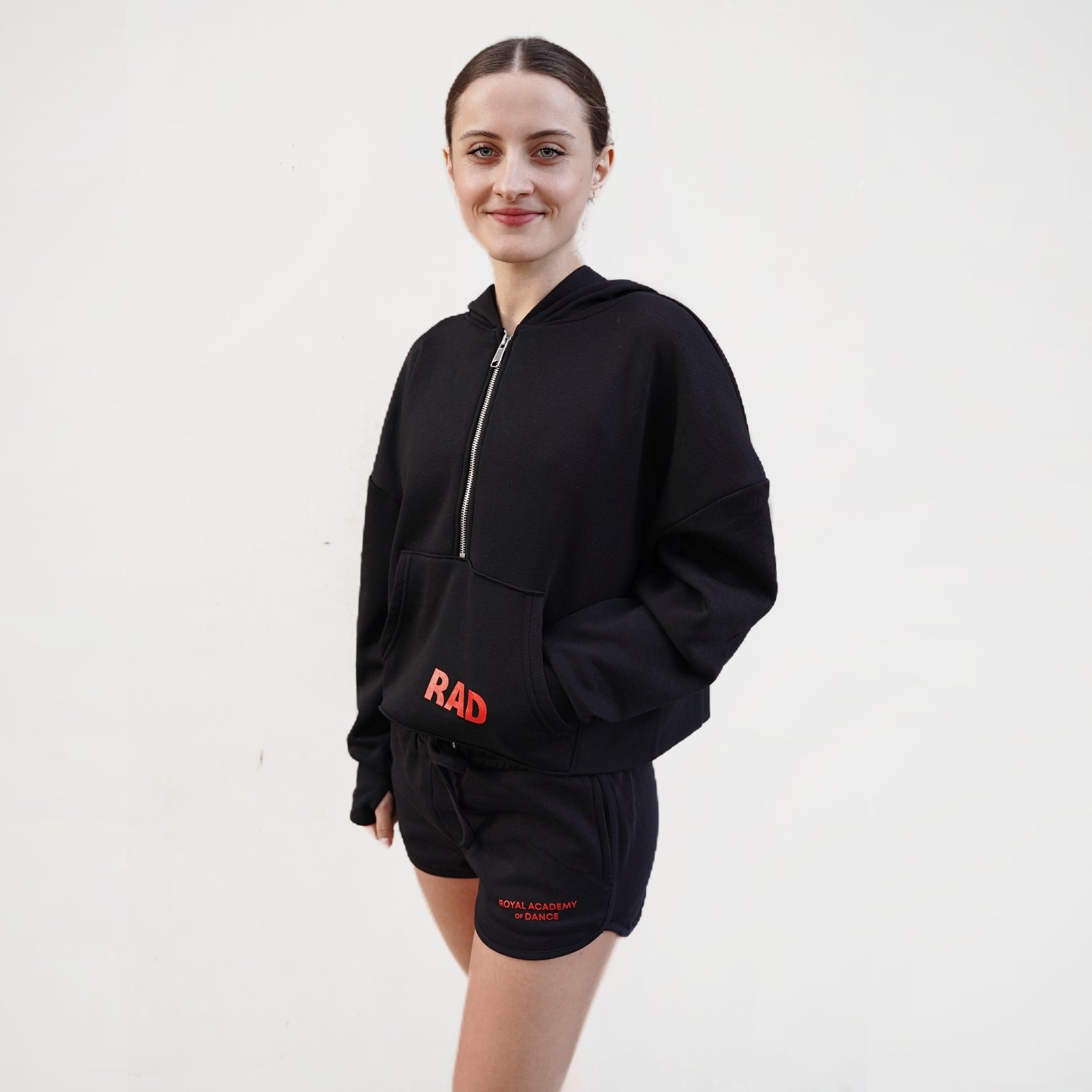 RAD Jogger Shorts Black – Royal Academy Of Dance Shop