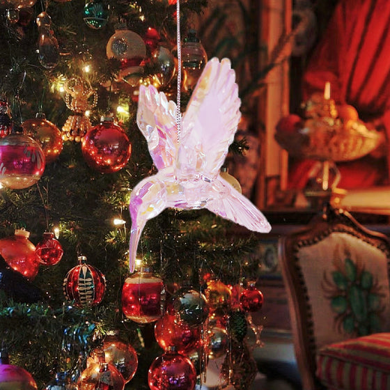 Rainbow Acrylic  Iridescent Hummingbird