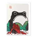 Red Shoes Ezen Frog Card