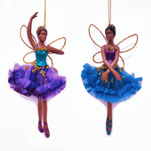  Resin Fabric Fairy Purple Dress