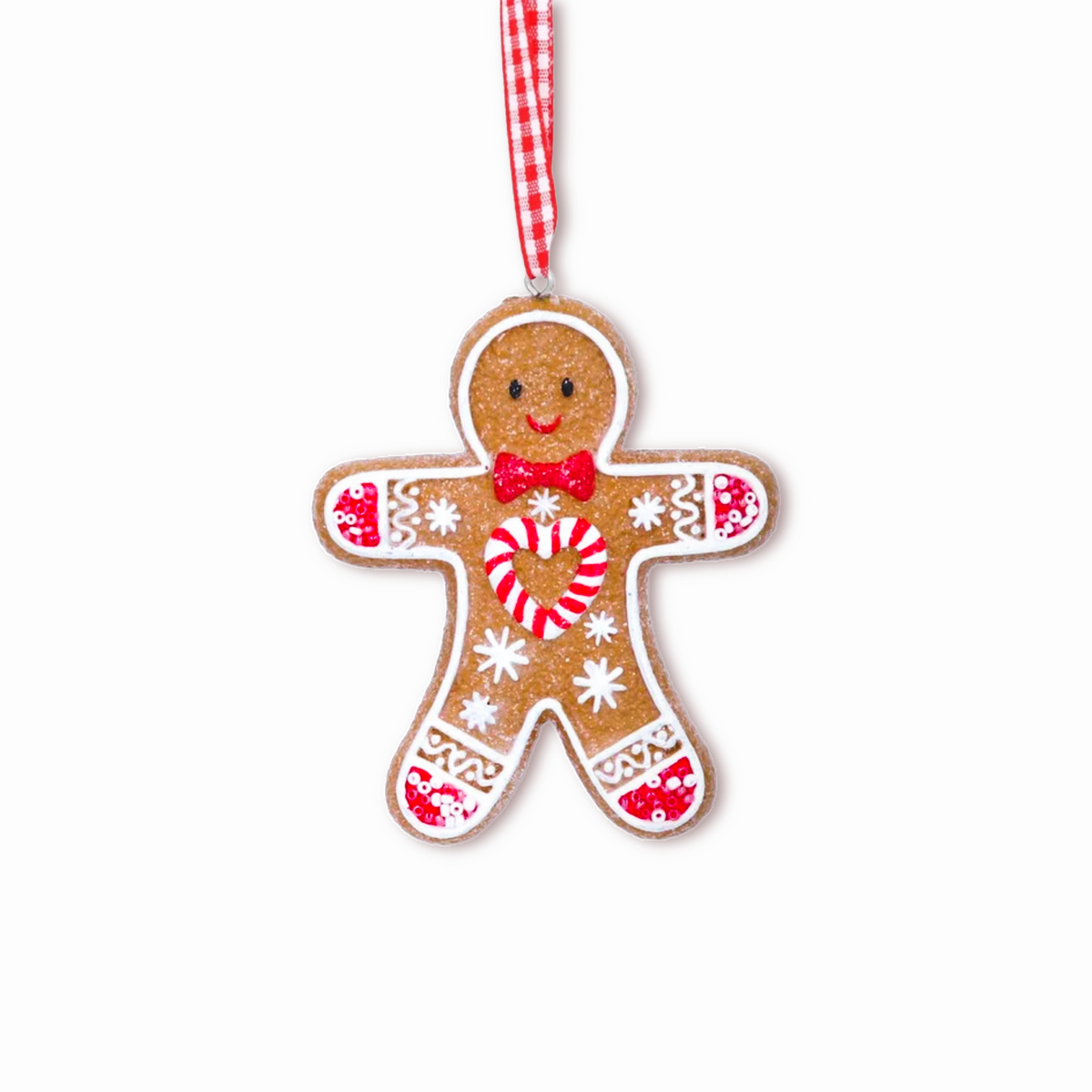Resin Gingerbread Man Dec