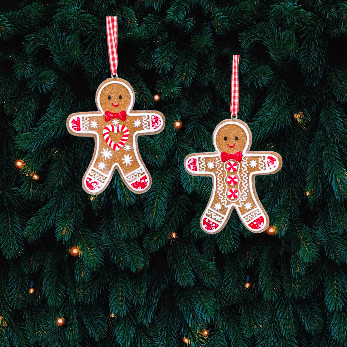 Resin Gingerbread Man Dec