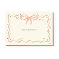 Ribbon Frame Birthday Card