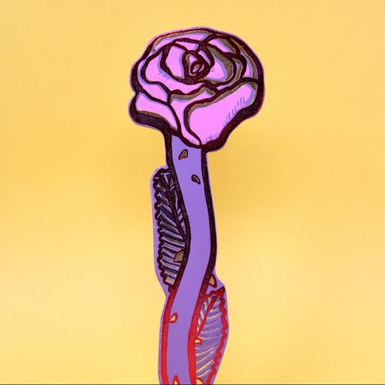 Rose Bookmark