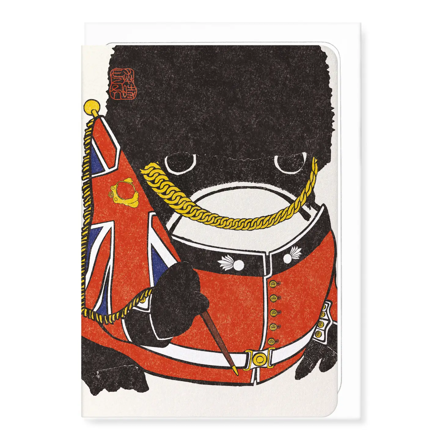 Royal Guard Ezen Frog Card