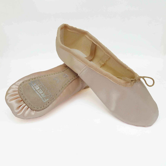 Freed 'Aspire' Pink Soft Satin Adult Narrow Ballet Shoe