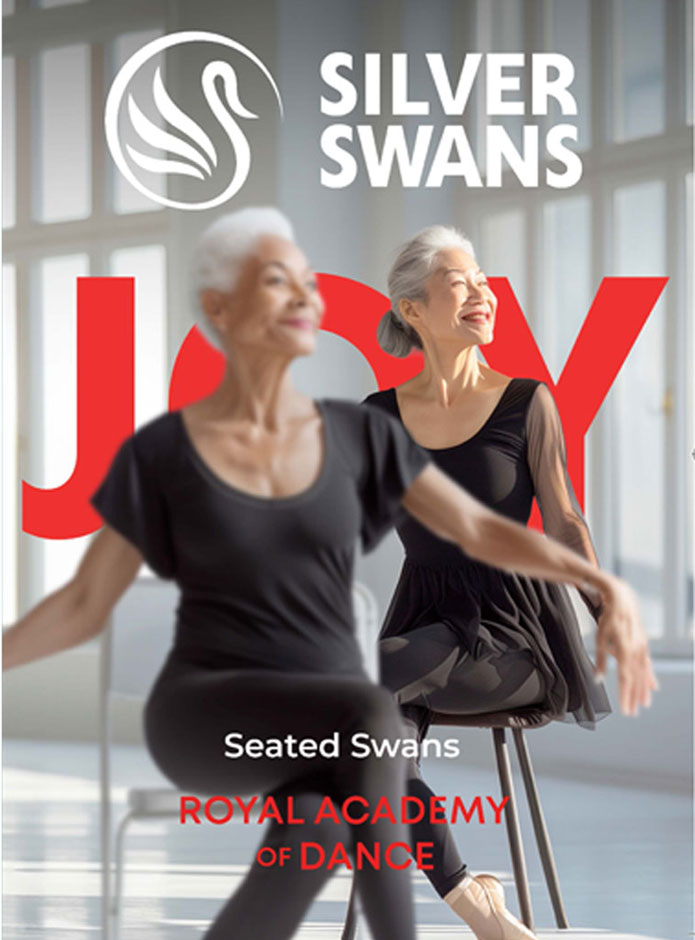 Seated Swans - Chair Based Exercises DVD (PAL Format)