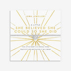 She Believed She Could Bracelet