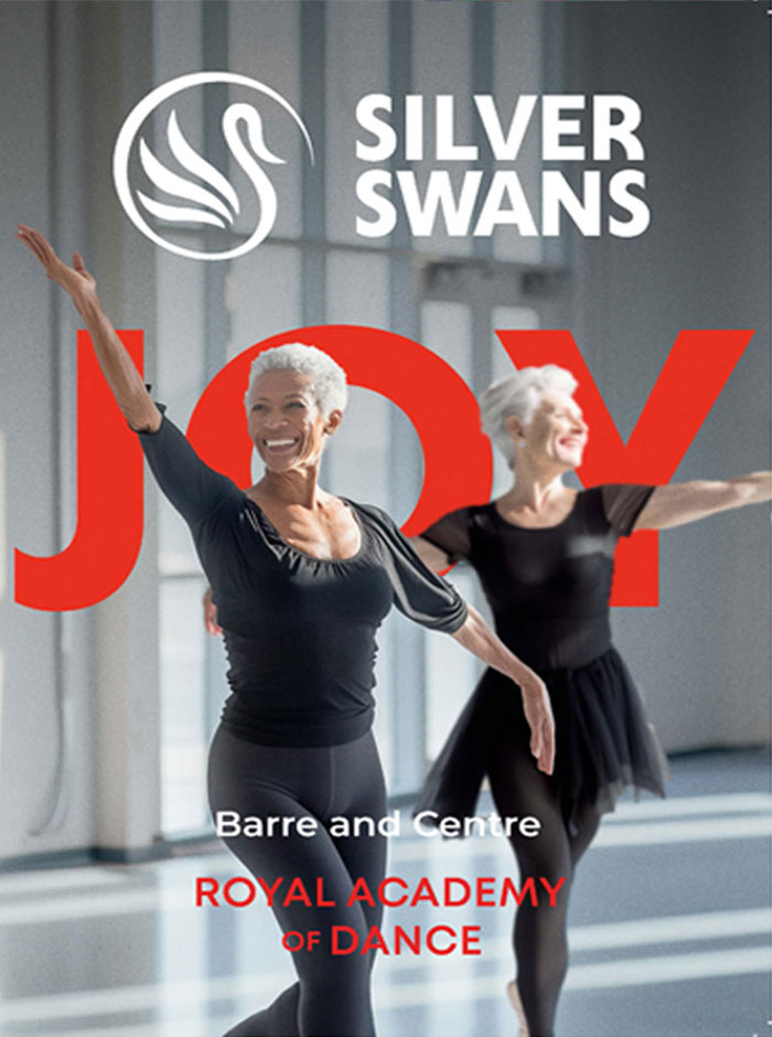 Silver Swans - Barre and Centre DVD (PAL Format)