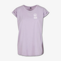 Silver Swans Organic T-shirt Lilac